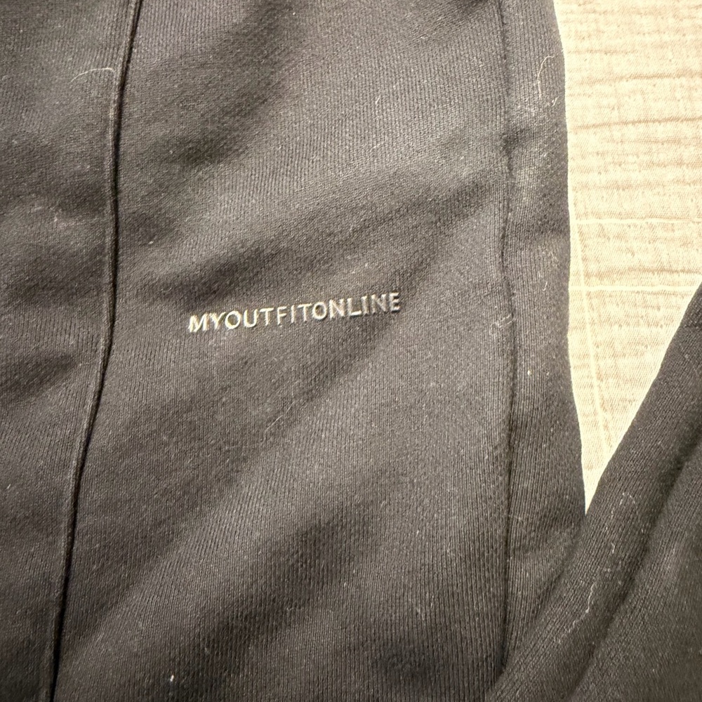 My Outfit Online STRUCTURED WIDE LEG SWEATPANTS - Picture 2 of 3